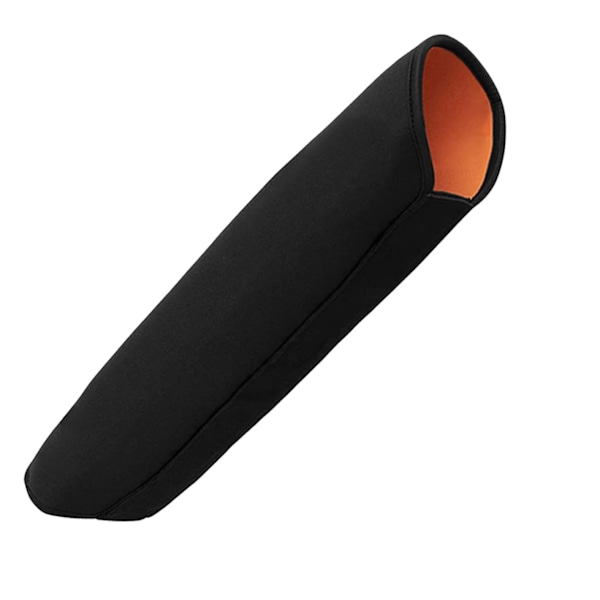 Batteriskydd för elcykel - Batteriskydd för pakethållare - Orange
