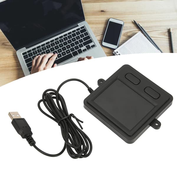 Bærbar USB 2.0 Touchpad til Desktop og Laptop Brugerstørrelse