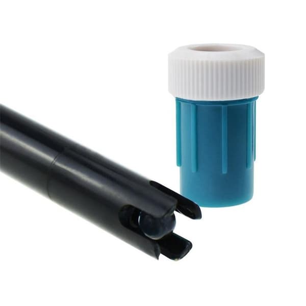 Lang krop pH-elektrode med BNC-stik Probe 300 cm kabel 0-14pH til pH-meter, pH-controller pH-økonomisk sensorenhed