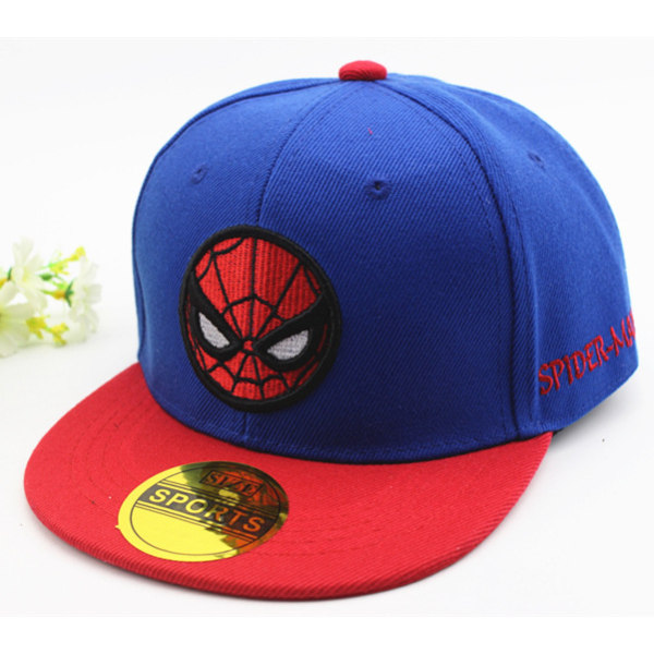 Marvel Spiderman -hattu pojille, hengittävä Spiderman- cap T