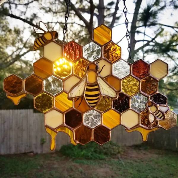 Bee Decoration Jollibee Logo Ovikoriste Ripustus Koriste Mehiläinen Pesä D