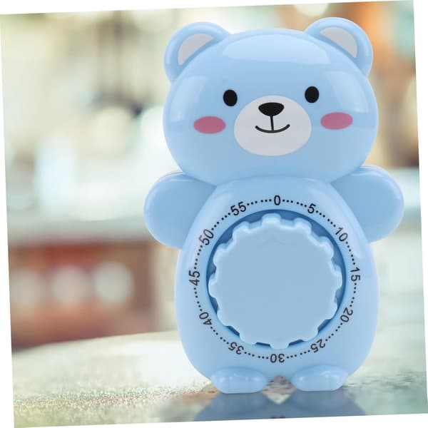 2 st Digitala Alarmklockor Studietimer kompatibel Barn Kökstimer Nedräkningstimer Mekanisk Timer Tecknad Påminnelse, 11*7.8cm