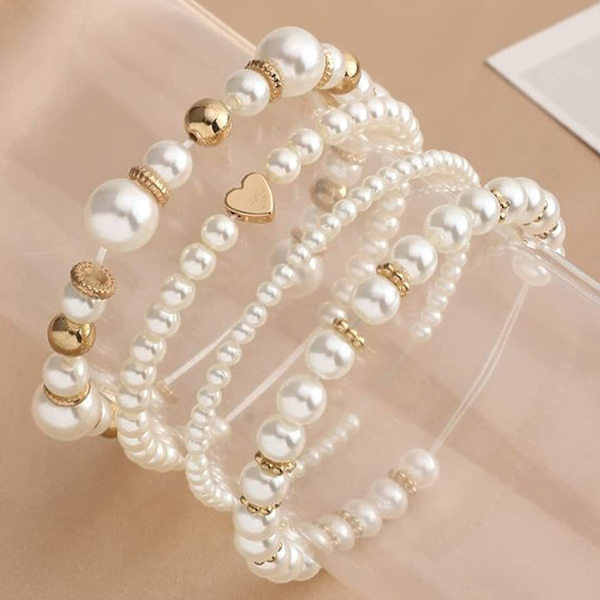 720 st pärlor för armbandssmyckeset DIY pärlsmycken vuxna berlocker