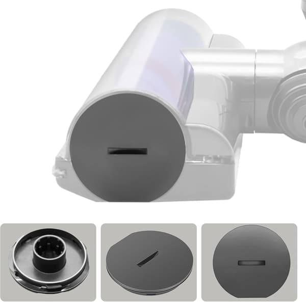 Gulvbørstehodehette for Dyson V8 V7 V10 V11 - Reservedel - Sidebeskyttelse for Dyson Støvsuger - Støvbeholderdeksel for Dyson Reservedeler