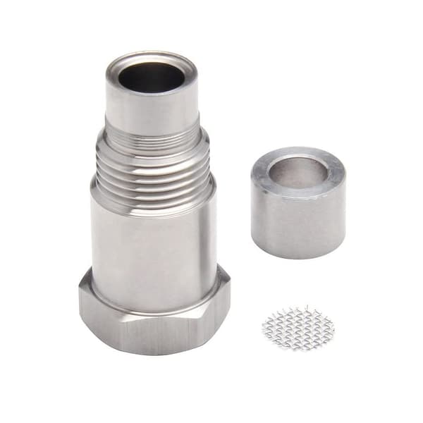 1 stk O2 Oksygen Sensor Probe Adapter Passer for Bil Oksygen Sensor M18x1.5mm