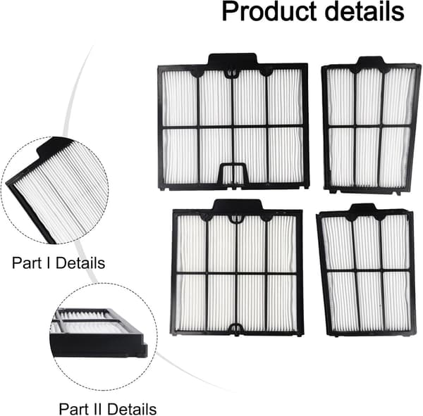 Reservedelssett for Active 20, Active 30, Explorer E30, M600, Proteus DX4 bassengfiltre