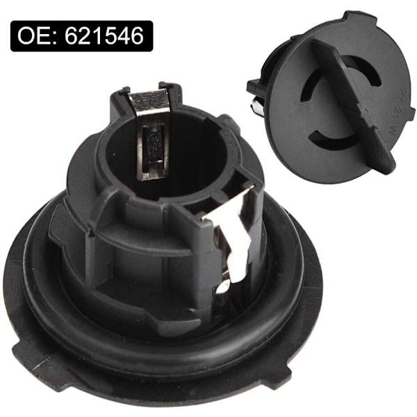 Glödlampshållare för blinkers till Clio 3, Laguna 2, Espace 4, Modus, Citroen C4, C5, C8, Jumpy, Peugeot 207, 307, 406, 607, 807, 1007 Expert OEM 62154