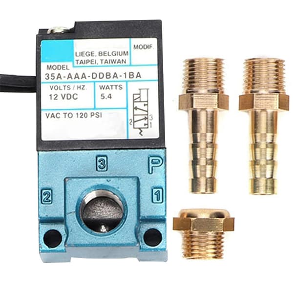 Port Elektronisk Boost Control Ventil DC12V 5.4W 35A AAA DDBA 1BA