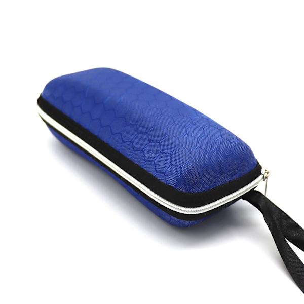 Briller etui/solbriller etui blå