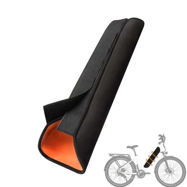 Sort Vandafvisende Elcykel Cover