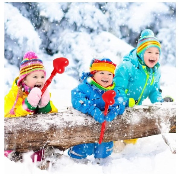 3 st snöbollssandaler, bolltillverkare, snöhjärtasandaler, kärlekssnö