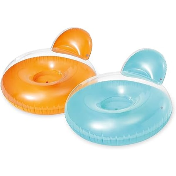 Shiny Inflatable Pool Chair, Random Colors