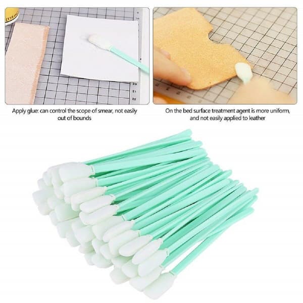 100st skumspetspinnesats, PP-stick set för lins