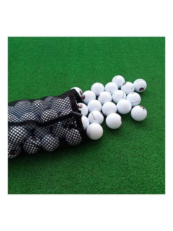 2 stk. golfbolde og pickleballs netpose, multifunktionel netpose, egnet til bordtennisbolde, opbevaring af legetøj til børn, dykning