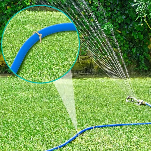 40 st vattenrör fixering naglar säkerhetsstift, slangklämma vattenrör fixering n
