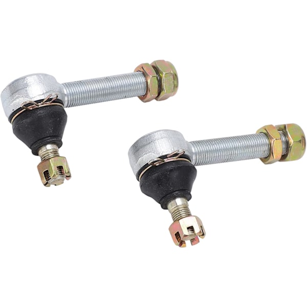 M12 Styrestangsende, 1 Par 12mm 16mm Venstre Højre Styrestangsende Bolt Kugleled Til 150cc 250cc Quad Dirt Bike ATV Go Kart Knallert Scooter