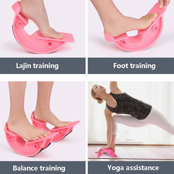 Fodvippe, lægstrækker, fodmassager til plantar fasciitis, akillessenebetændelse læg, fod, hæl, strækker anstrengt benmuskel fodplade