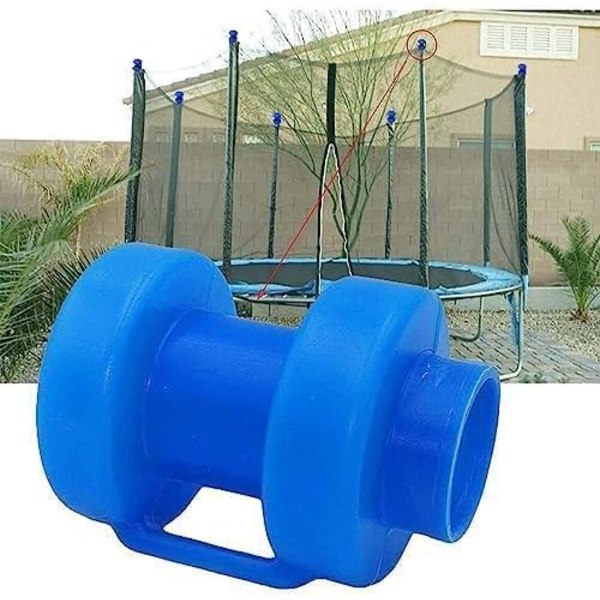 Trampolinstolpskåpor, Trampolinnätstolpskåpor, Trampolinkåpor, Säkerhetsnätsersättningsdel, Stolpskåpa