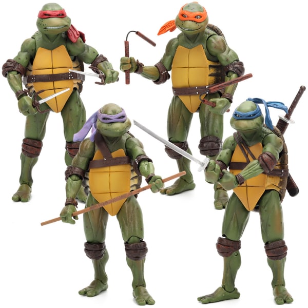 Teenage Mutant Ninja Turtles, Leonardo Comics Heroes Action Figures