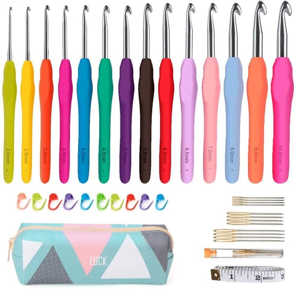 Set, 14 mjuka halkfria garnset