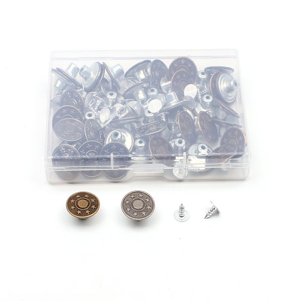 50 jeans knapper