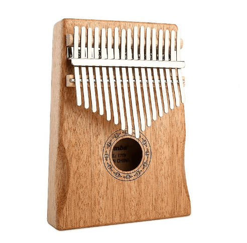 Tumpiano 17 tangenter, mahogny Kalimba Set Study Instructio