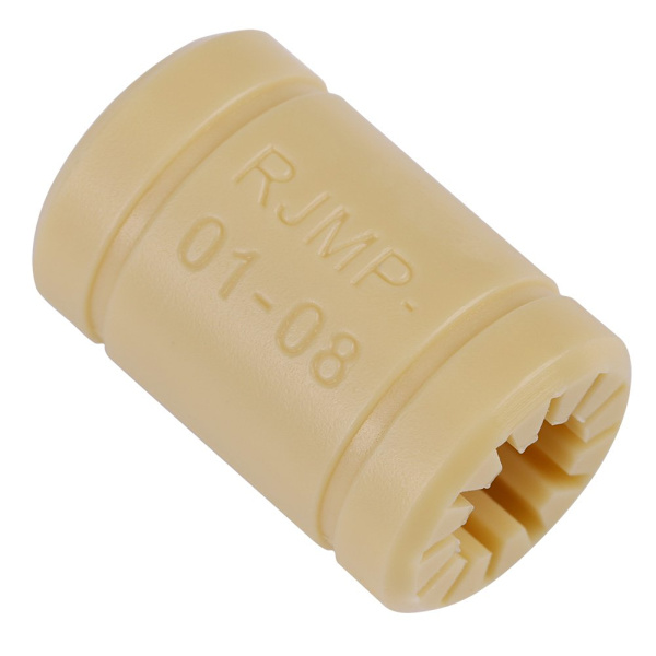 8 stk. 8 mm indvendig diameter, solid polymer lineær lejesæt LM8UU til 3D-printer