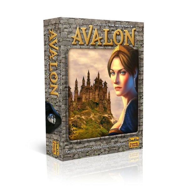 The Resistance Avalon Card Game Indie Board & Cards Social Deduction P