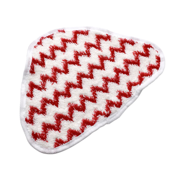 2-pack ersättningsdynor i mikrofiber till ångmoppar, kompatibla med Oceder, 10\"x10\"x12\"