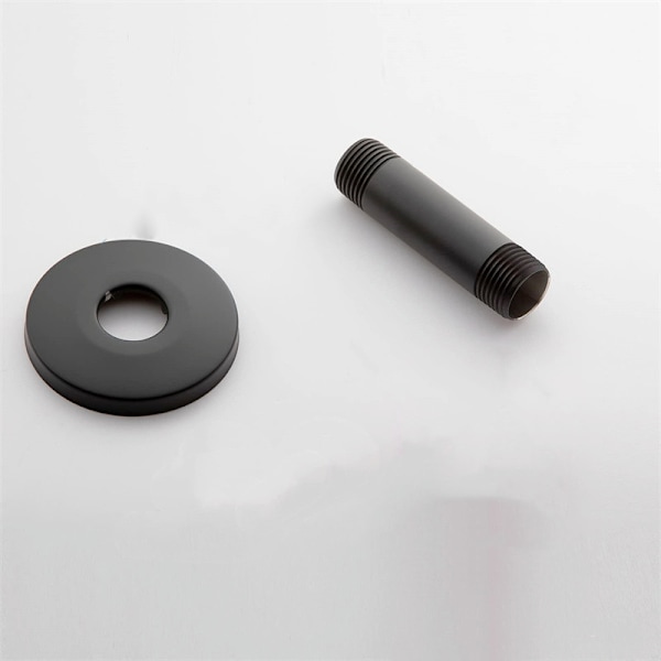 2 brusearmar 10cm Universal udskiftning brusearmen til fastgørelse af brusebad