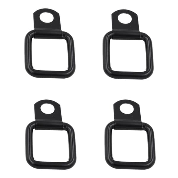 D-ring ankarbyte, D-ring fästankare, förtöjningskrok, förtöjnings D-Ri