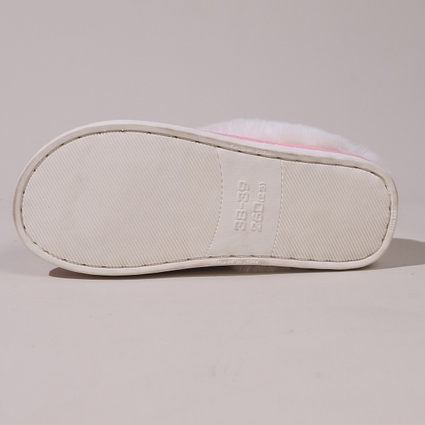 Damtofflor Memory Foam Fluffig Mjuk Varm Slip On House Tofflor, Ant