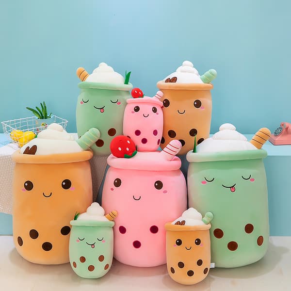 Bubble Tea 24CM Pehmolelu - Pehmolelu - Kawaii Pehmeä Tyyny
