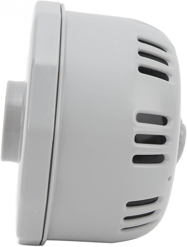 Erstatningsfilterpatronholder, lysegrå, PVC-materiale, 14,5*11,5 cm