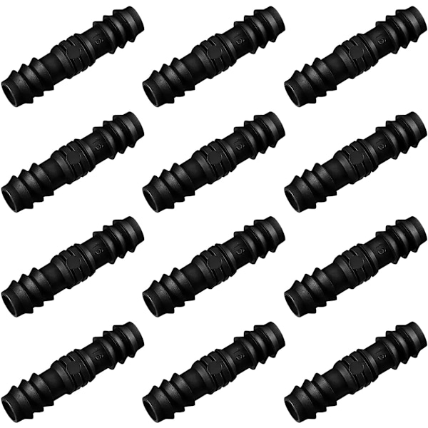 Rørforbindelser til 16mm vandingssystem (koblinger) 12stk