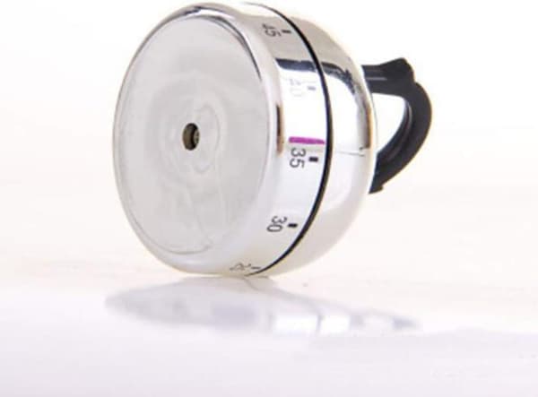 60 Minutter Mekanisk Køkken Timer Nedtællingstimer Bage Design Påmindelse kompatibel Hjem Restaurant Skole, 6.2*6*6.6cm
