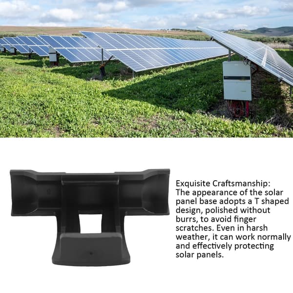 20 stk. Solcellepanel Vannavløpsklips PV Moduler Rengjøring 30mm Vannavløpsklips
