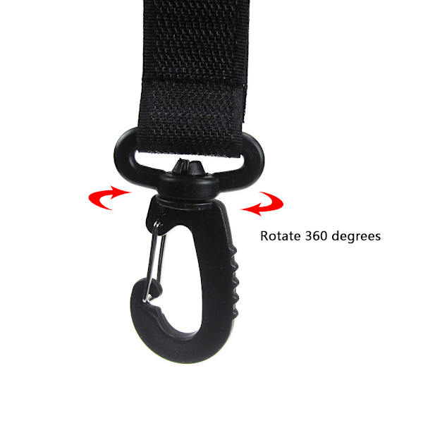 10 stk Baby Stroller Kroker Baby Stroller Hengere Mini Bleieveske Stroll