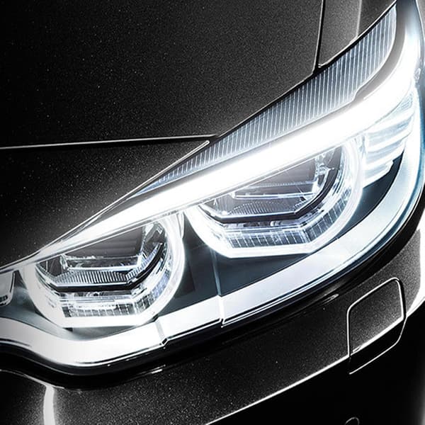 LED Blinklysstribe, Blinklysstribe - Bil Blinklys Rørlys, 2 C