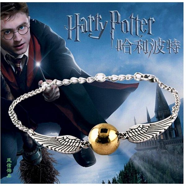 Harry Potter -rannekoru - Kultainen sieppi - Kultainen sieppi - Hopea Hopea
