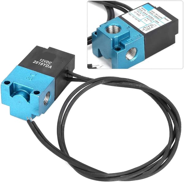 Port Elektronisk Boost Control Ventil DC12V 5.4W 35A AAA DDBA 1BA