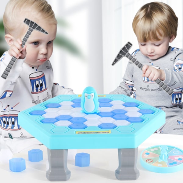 Penguin Trap Kids Spel Medium