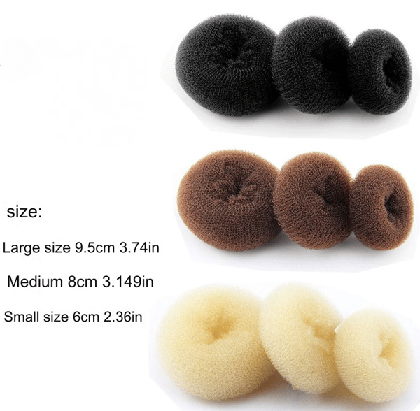 Donut Bun Maker, Ring Bun Maker Set, Säker och hållbar, Mjuk och Elasti