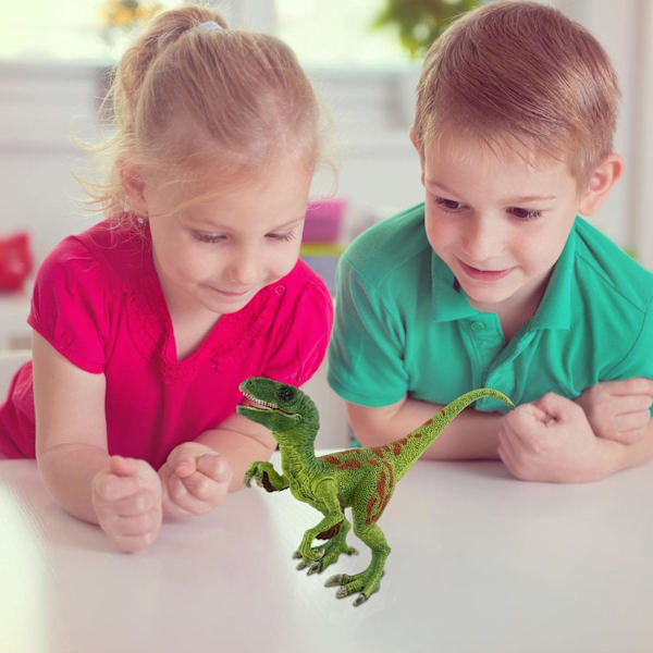 Dinosaur for Kids - Interactive Velociraptor Animal Toys for Children