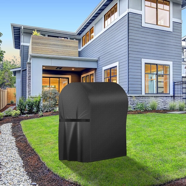 Grilltrekk, utendørs grilltrekk for kullgrill, 77 x 67 x 110