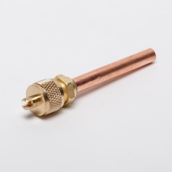LADDNINGSRÖR MED VENTIL för KYLSKÅP