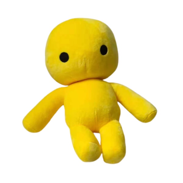 Wobbly Life Plyschdocka Fylld Cartoon Game Plyschdocka Söt Pacify Rag