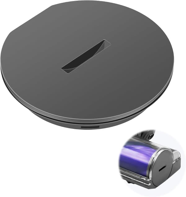 Gulvbørstehodehette for Dyson V8 V7 V10 V11 - Reservedel - Sidebeskyttelse for Dyson Støvsuger - Støvbeholderdeksel for Dyson Reservedeler
