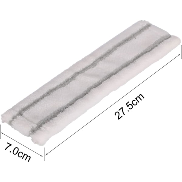 2-pack mikrofiberdukar för Karcher WV1 fönsterrengöringsrobot