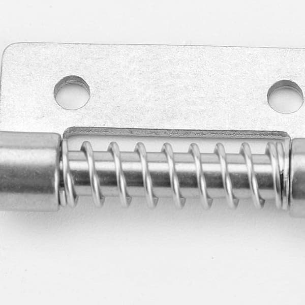 6 stk. dørhasp, hagelåse, 304 rustfritt stål bolt, galvanisert